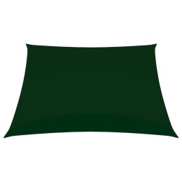 VidaXL Kwadratowy żagiel ogrodowy, tkanina Oxford, 3x3 m, zielony