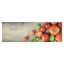 VidaXL Dywanik kuchenny z motywem pomidorów, 60x180 cm, aksamitny