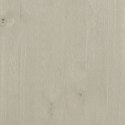 VidaXL Biurko HAMAR, białe, 110x40x75 cm, lite drewno sosnowe