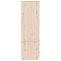 VidaXL Szafa ALTA, 90x55x170 cm, lite drewno sosnowe