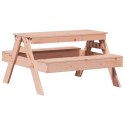 VidaXL Stół piknikowy dla dzieci, 88x97x52 cm, lite drewno daglezjowe