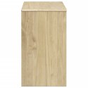 VidaXL Szafka z szufladami SAUDA, 111x43x73,5 cm, lite drewno sosnowe