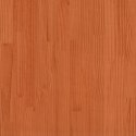 VidaXL Stół piknikowy, woskowy brąz, 105x134x75 cm, drewno sosnowe