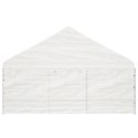 VidaXL Namiot ogrodowy z dachem, biały, 6,69x5,88x3,75 m, polietylen