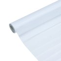 VidaXL Folie okienne, 2 szt., matowe, wzór rolety, PVC
