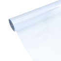 VidaXL Folie okienne, 5 szt., matowe przezroczyste szare, PVC