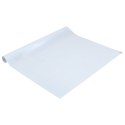 VidaXL Folie okienne, 3 szt., matowe przezroczyste białe, PVC