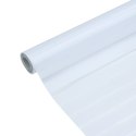 VidaXL Folie okienne, 4 szt., matowe, wzór rolety, PVC