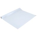 VidaXL Folie okienne, 5 szt., matowe przezroczyste białe, PVC
