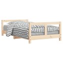VidaXL Rama łóżka dziecięcego, 80x160 cm, drewno sosnowe