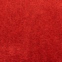 VidaXL Dywan OVIEDO z krótkim włosiem, czerwony, 160x230 cm