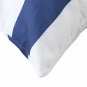 VidaXL Poduszki ozdobne, 4 szt., niebiesko-białe, 40x40 cm, tkanina