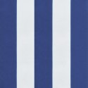VidaXL Poduszki ozdobne, 4 szt., niebiesko-białe, 40x40 cm, tkanina