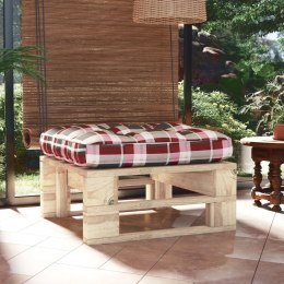 VidaXL Ogrodowy stołek z palet, impregnowane drewno sosnowe