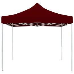 VidaXL Profesjonalny, składany namiot imprezowy, 3 x 3 m, aluminiowy
