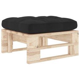 VidaXL Ogrodowy stołek z palet, impregnowane drewno sosnowe