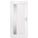 VidaXL Drzwi wejściowe, antracytowe, 98x208 cm, PVC