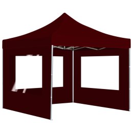 VidaXL Profesjonalny, składany namiot imprezowy ze ścianami, 3 x 3 m