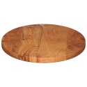 VidaXL Blat do stołu, 100x40x2,5 cm, owalny, lite drewno akacjowe