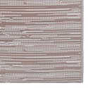 VidaXL Dywan zewnętrzny, kolor taupe, 140 x 200 cm, PP