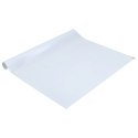 VidaXL Folie okienne, 3 szt., matowe, przezroczyste białe, PVC