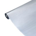 VidaXL Folie okienne, odblaskowe, 3 szt., srebrne, PVC