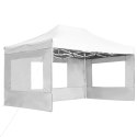 VidaXL Profesjonalny, składany namiot imprezowy ze ścianami, 4,5 x 3 m
