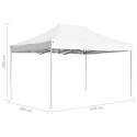VidaXL Profesjonalny, składany namiot imprezowy, aluminiowy, 4,5 x 3 m