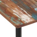 VidaXL Krzesła stołowe, 2 szt., lite drewno z odzysku