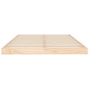 VidaXL Rama łóżka, 120 x 200 cm, lite drewno sosnowe