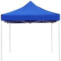 VidaXL Profesjonalny, składany namiot imprezowy, 4,5 x 3 m, niebieski