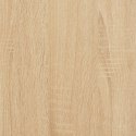 VidaXL Skrzynia, dąb sonoma, 70x40x38 cm, materiał drewnopochodny