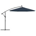 VidaXL Zamienne pokrycie parasola ogrodowego, niebieskie, 300 cm