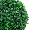 VidaXL Sztuczny bukszpan w formie kul, w doniczce, zielony, 60 cm