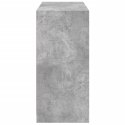 VidaXL Szafka garderobiana, szarość betonu, 77x48x102 cm