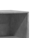 VidaXL Szafka garderobiana, szarość betonu, 77x48x102 cm