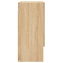 VidaXL Szafka wisząca, dąb sonoma, 60x31x70cm, materiał drewnopochodny