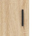 VidaXL Szafka wisząca, dąb sonoma, 60x31x70cm, materiał drewnopochodny