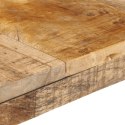 VidaXL Stół do jadalni, 140x70x75 cm, lite drewno mango