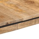 VidaXL Stół do jadalni, 160x80x75 cm, lite drewno mango