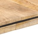 VidaXL Stół do jadalni, 200x100x75 cm, lite drewno mango