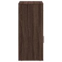 VidaXL Szafka, brązowy dąb, 56,5x39x90 cm, materiał drewnopochodny