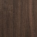 VidaXL Szafka, brązowy dąb, 59x39x80 cm, materiał drewnopochodny