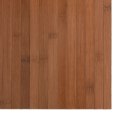 VidaXL Dywan prostokątny, brązowy, 100x400 cm, bambusowy