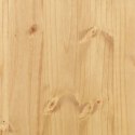 VidaXL Komoda Corona, 110x43x91 cm, lite drewno sosnowe