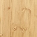 VidaXL Witryna Corona, 100x48,5x179 cm, lite drewno sosnowe