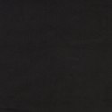 VidaXL Sofa rozkładana w kształcie L, czarna, 255x140x70 cm, aksamit