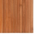 VidaXL Parawan, brązowy, 165x600 cm, bambusowy