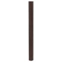 VidaXL Parawan, ciemnobrązowy, 165x800 cm, bambusowy
