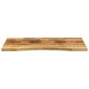 VidaXL Blat biurka, z wycięciem, 100x60x2,5 cm, surowe drewno mango